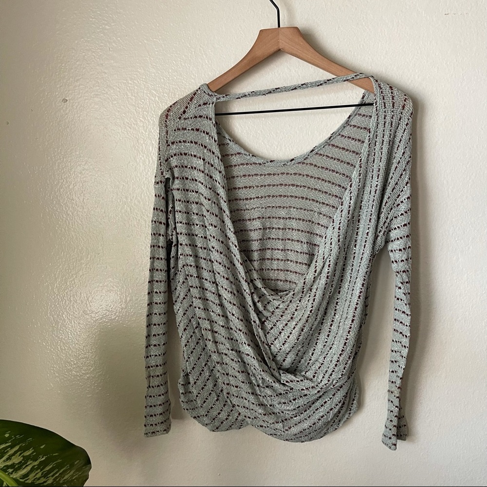 Free People | Angel Island Hacci Knit Sweater - Picture 6 of 8